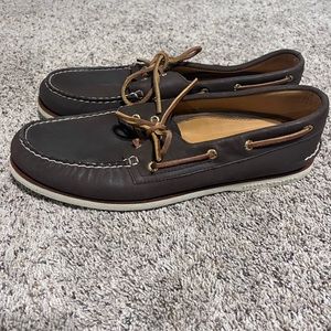 Men’s Sperry top-siders size 13